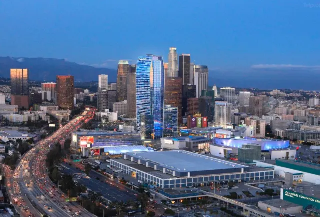 LA 호텔 JW 메리어트 로스앤젤레스