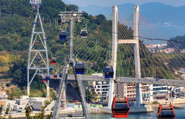 국내 여행지 추천 여수해상케이블카