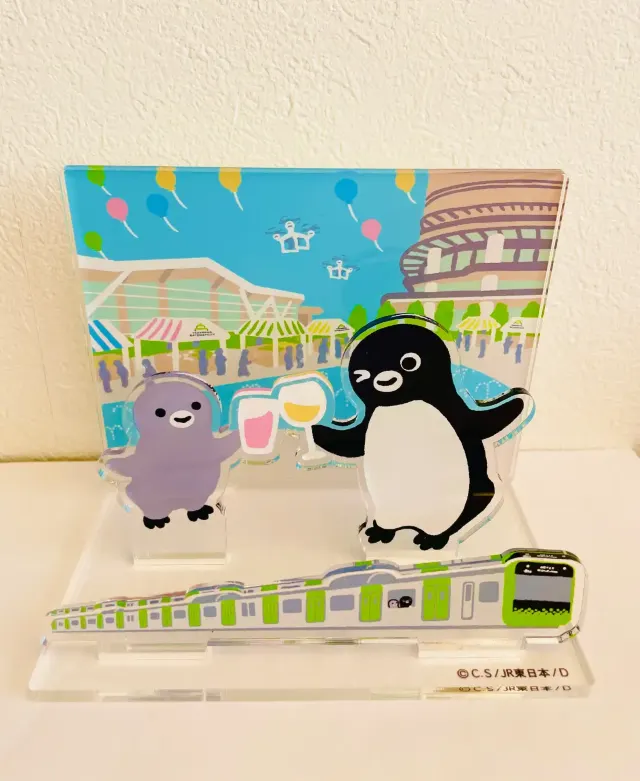 Suicaのペンギン】suicaペンギン期間限定ショップがオープン!かわいい Suicaのペンギン】suicaペンギン期間限定ショップがオープン!かわいい