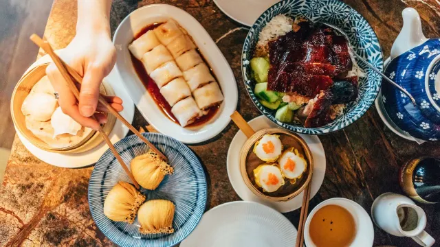 홍콩 여행 맛집