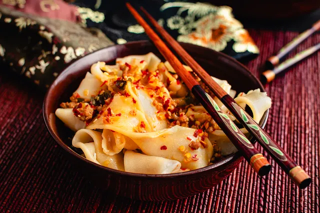 Xi'an biang biang noodles