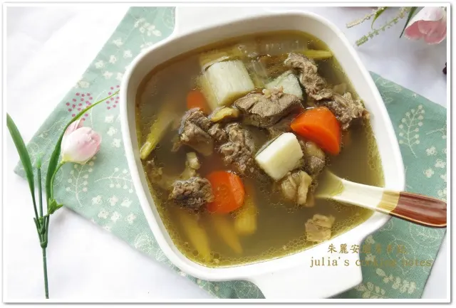 山藥益氣牛肉煲