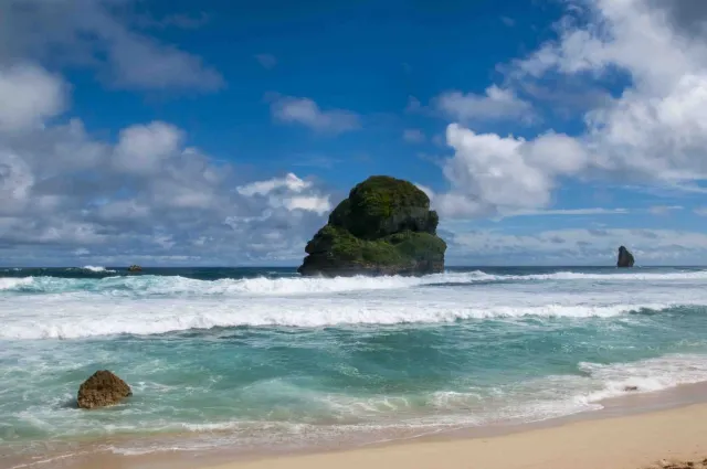 pantai goa china photo