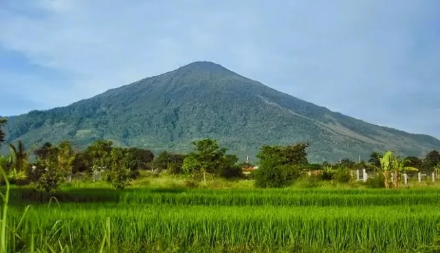 taman nasuinal gunung ciremai photo
