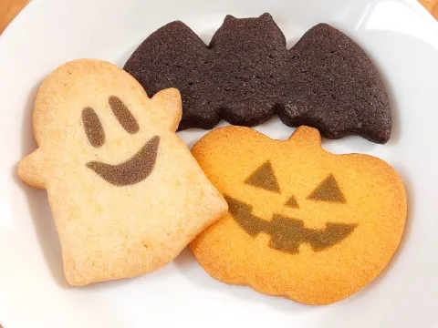 ハロウィンお菓子と料理2025