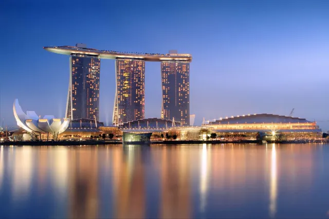 濱海灣金沙酒店 (Marina Bay Sands)