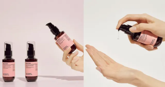 moremo Hair Essence & Delightful Oil