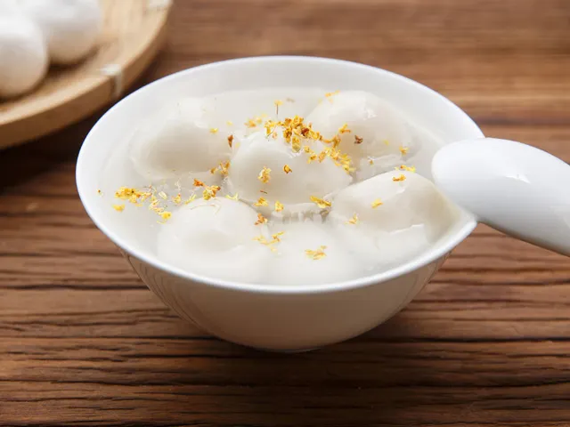 食湯圓