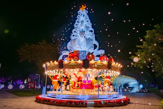 屏東聖誕節燈飾