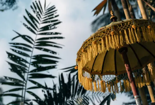 Dekorasi Tradisional pada Perayaan Bali