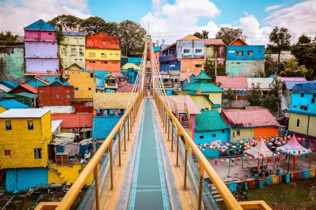 Kampung warna-warni photo