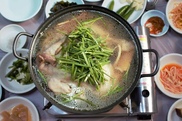 양주 나리 공원 근처 송추계곡 먹거리