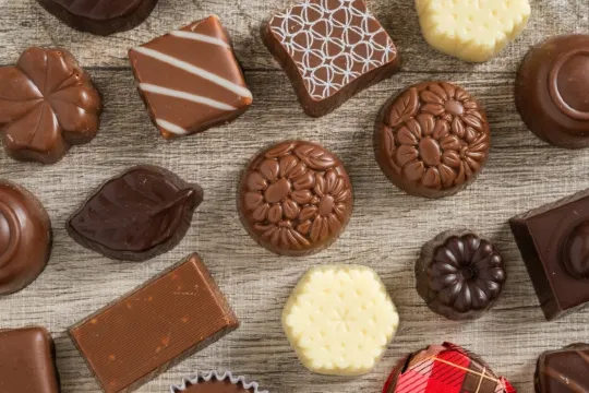 手作りチョコレート