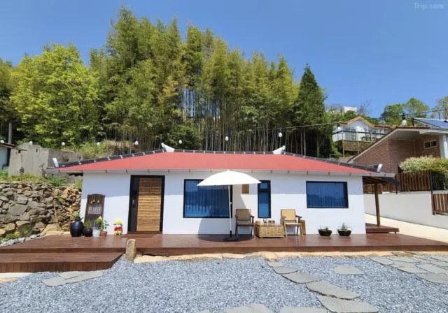 남해 촌캉스 숙소 추천