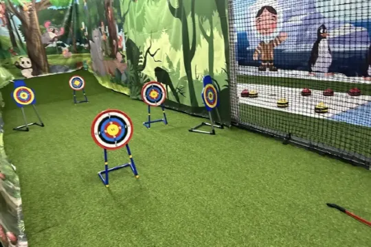 Super Sports Park 必玩設施#9 射箭