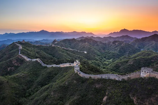 万里の長城