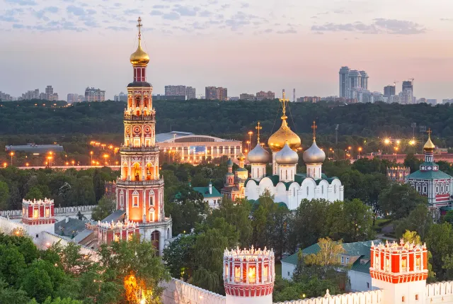 Новодевичий монастырь