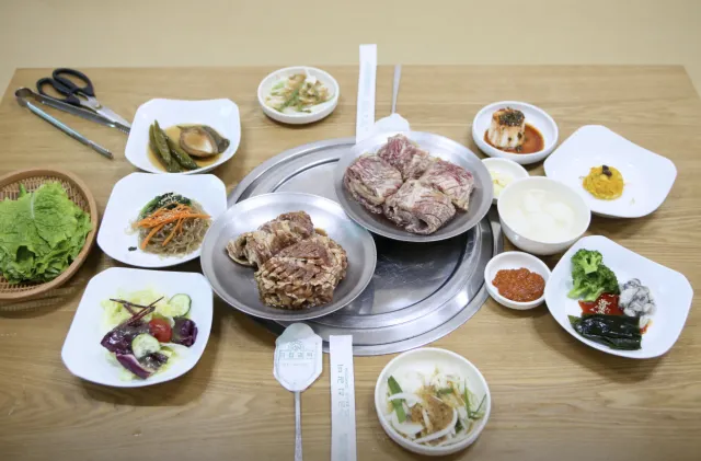 목포 맛집 곰집갈비