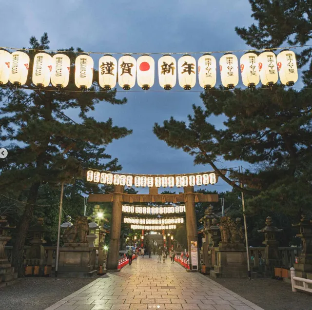 日本跨年 住吉大社