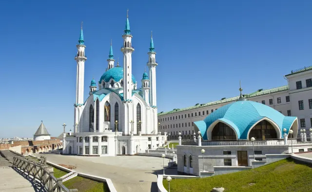 мечеть Кул Шариф