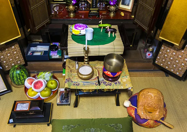 お仏壇