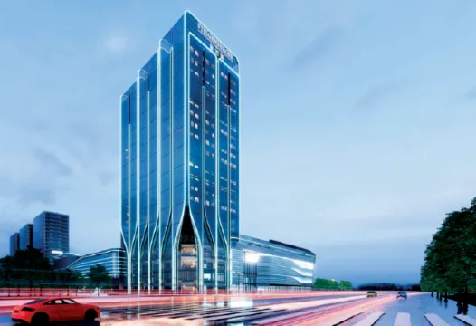 華發冰雪世界 商業配套