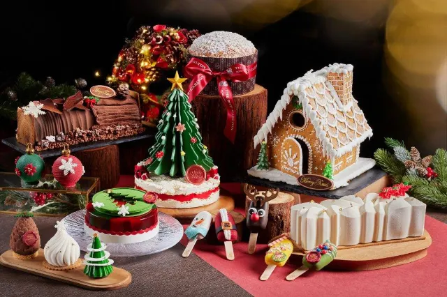 香港麗思卡爾頓酒店全新節日蛋糕