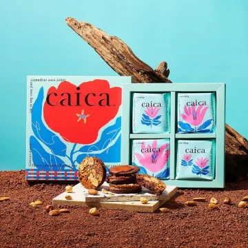 caica 佛羅倫汀杏仁朱古力脆餅