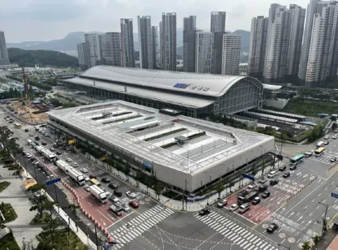 광명역 주차장 ktx