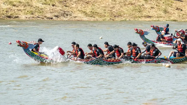 dragon boat festival photo