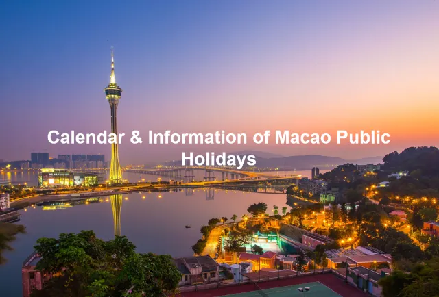 Macao Public Holidays