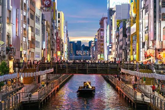 道頓堀<