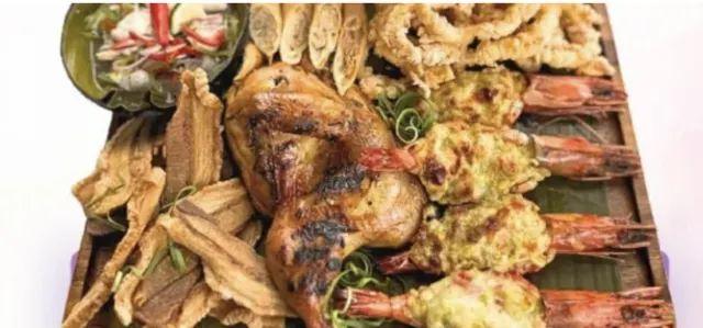 보홀 맛집 씨푸드