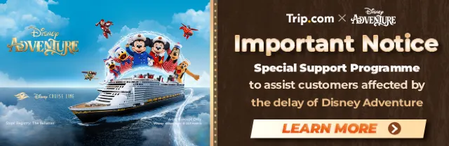 Trip Special Support for Delay-Affected Customers!