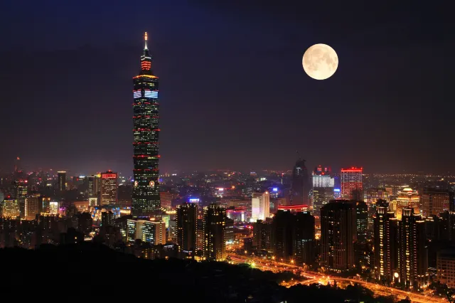 台灣中秋賞月