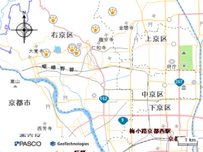 クマ出没情報マップ