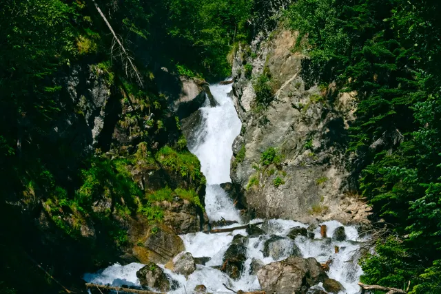 Белореченский водопад