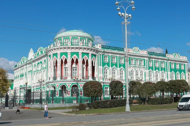 Дом Севастьянова