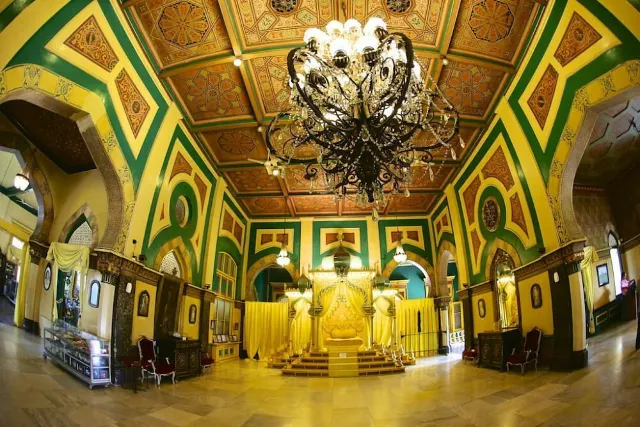 maimun palace view