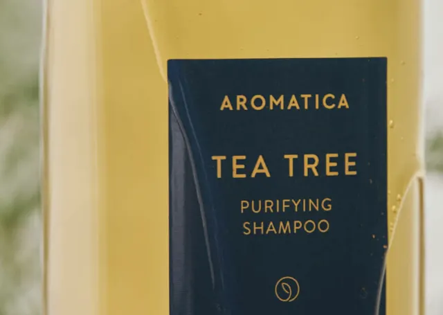Aromatica 茶樹控油防脫髮洗髮精