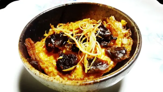 桂圓麻油蛋