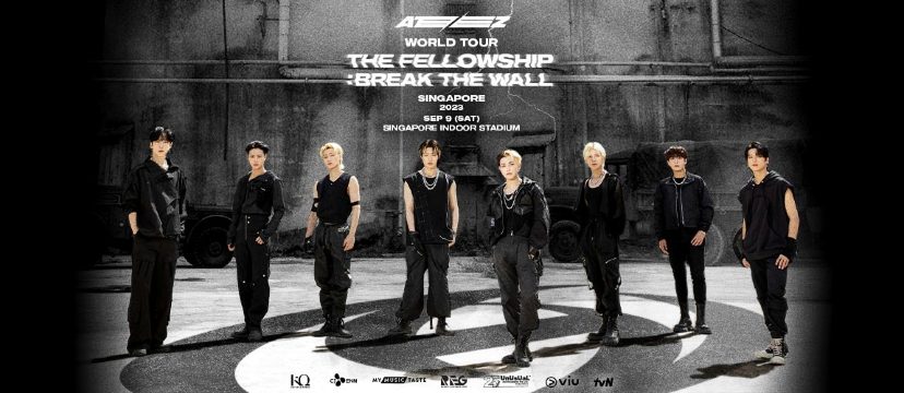 ATEEZ World Tour [THE FELLOWSHIP : BREAK THE WALL] in Singapore