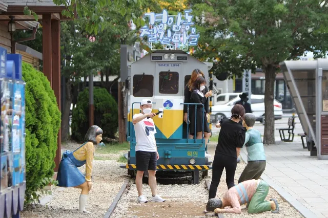 군산 기차여행, ktx 군산 경암동 철길마을