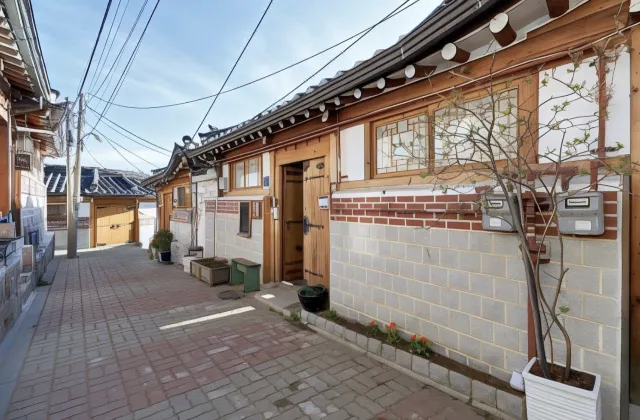 한옥스테이 인우하우스