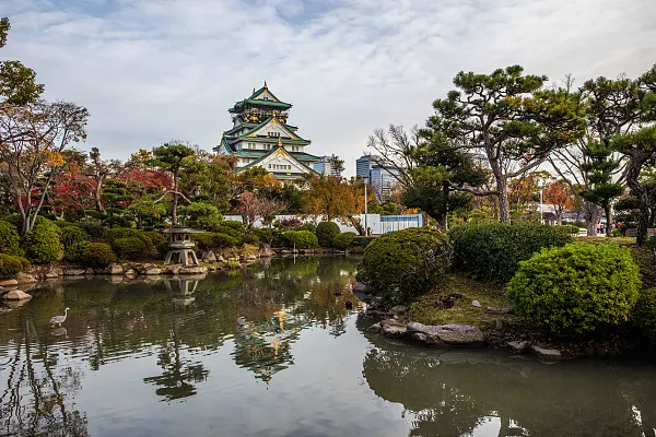 1大阪城