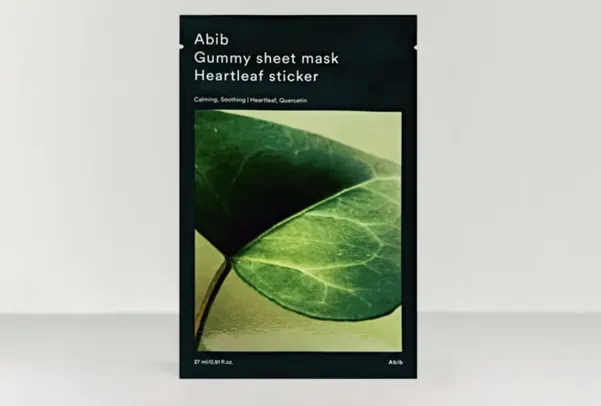 Abib 5P 魚腥草口香糖面膜
