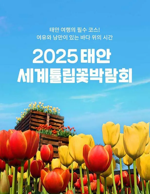 태안튤립축제