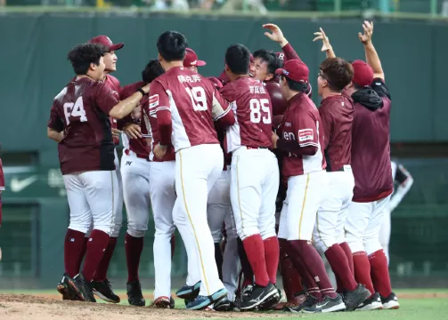 樂天桃猿晉級台灣大賽