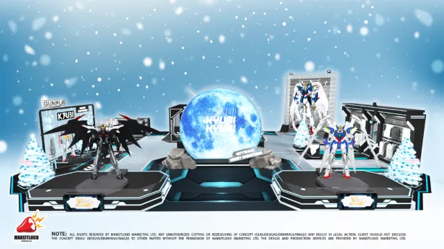 KYUBI X MOBILE SUIT GUNDAM