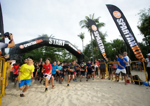 Spartan Race 2023: Sentosa Sprint/Kids